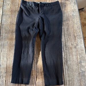 Banana Republic Sloan Fit Black Pants 10